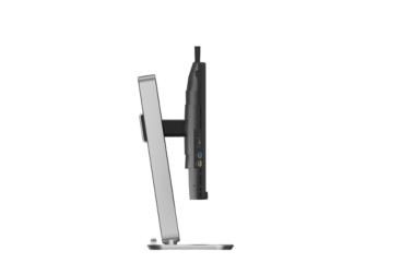 LCD monitor with USB-C