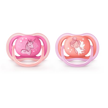 SCF345/22 Philips Avent ultra air pacifier 6-18m, 2 pack