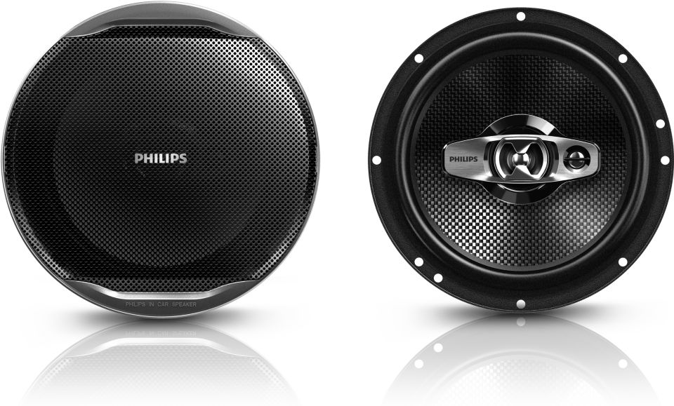 Altavoces Coche  Philips CSP530, 13 cm, 3 vías, potencia máxima de 180W