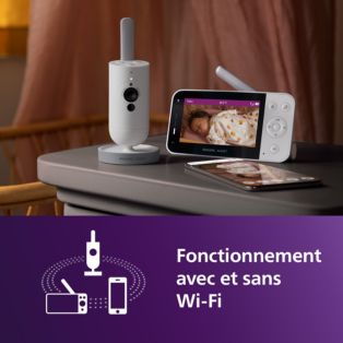 Avent Connected Écoute-bébé connecté