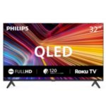 Elegant Smart TV with a vivid display