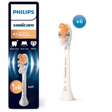 Philips Sonicare Premium All-in-One Balení 6 ks hlavic kartáčku