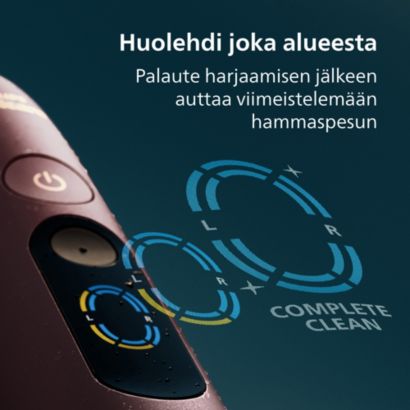 Koe huipputehokas puhdistus