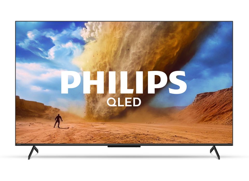 8300 series 4K UHD QLED TV 55PQT8300/94 | Philips