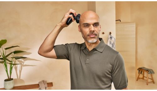 Lynopladning på 5 minutter giver én hel barbering