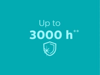 Napravljeno da traje do 3000 sati