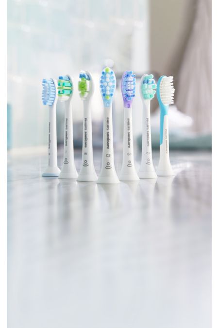 Têtes de brosse à dents électrique