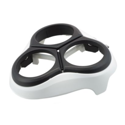 Brivne glave ohranja na mestu