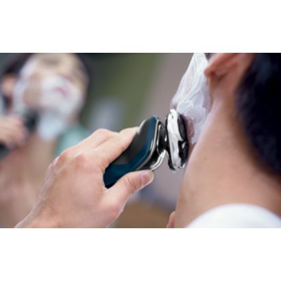 Wet or Dry, Protective shave