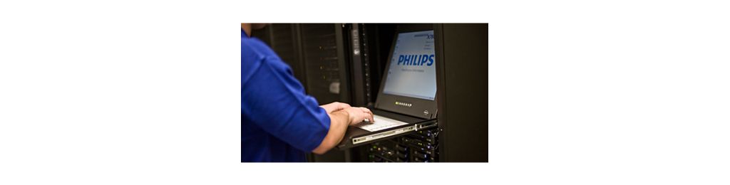 Application server and storage software
