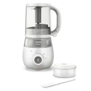 SCF883/01 4-in-1 healthy baby food maker