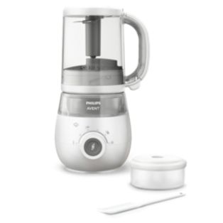 Premium Generalüberholter 4-in-1-Dampfgarer mit Mixer