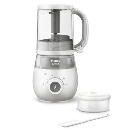 SCF883/01R1 Premium Generalüberholter 4-in-1-Dampfgarer mit Mixer