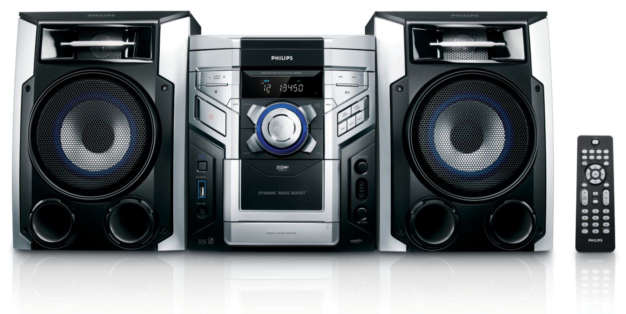 Mini Cadena Musical Philips Md 3000 Ref . 05/12 - TIENDAS SORIANO