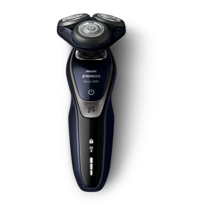 Shaver 5550 Wet & dry electric shaver, Series 5000 S5590/81 | Norelco