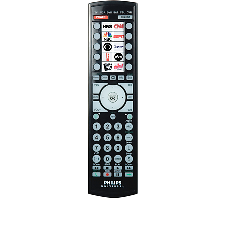 SRU4106/27 Perfect replacement Universal remote control