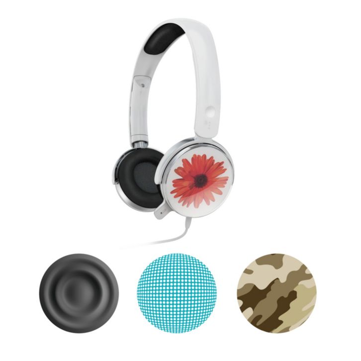 Customisable PC headset