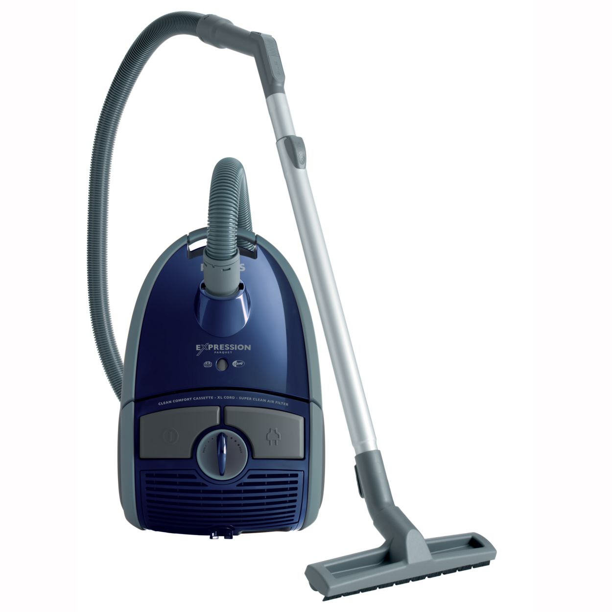 Philips Porte-sac aspirateur (porte sac à poussière) bleu