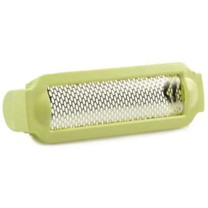 For comfortable close shaving