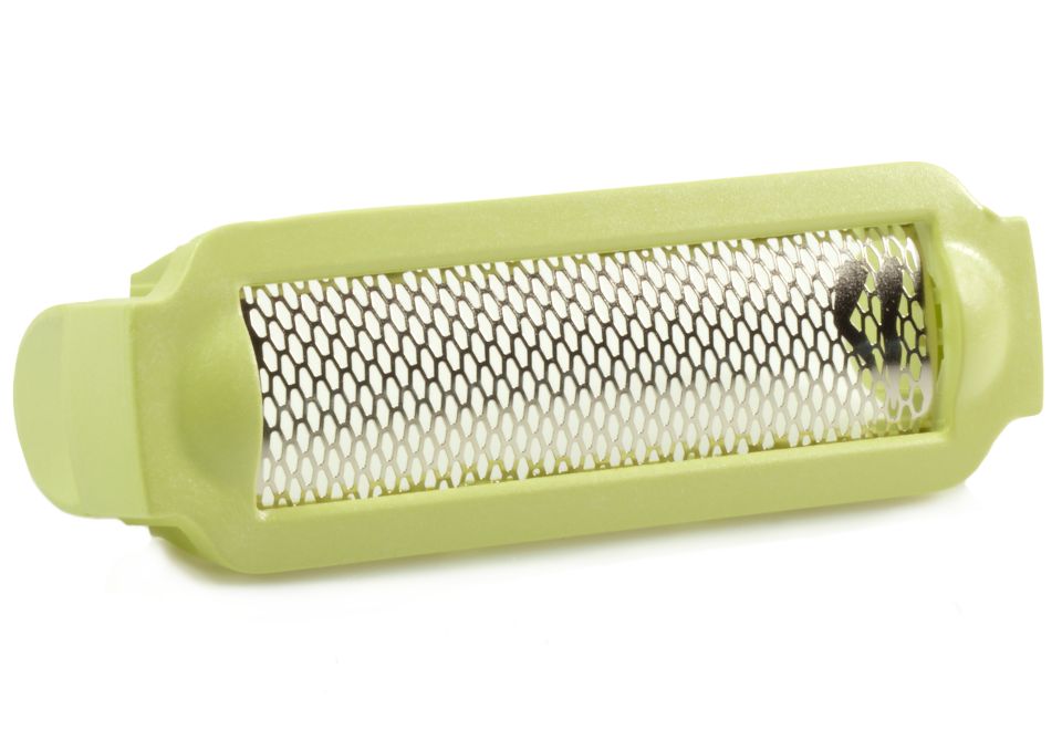 Voor comfortabel ultraglad scheren