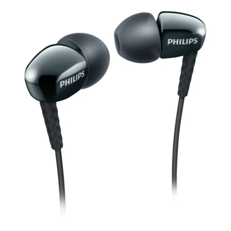 SHE3900BK/00  In-Ear-Kopfhörer