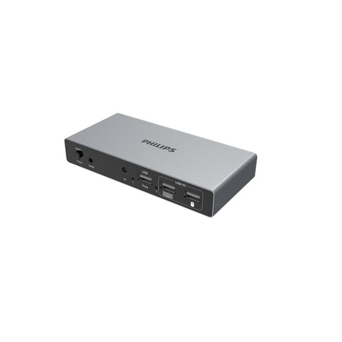 HDMI 转换开关，2 个输入和 1 个 HDMI 输出。