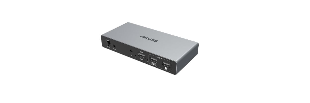 HDMI 转换开关，2 个输入和 1 个 HDMI 输出。
