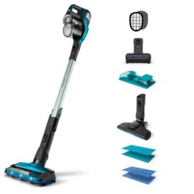 SpeedPro Max Aqua Cordless Stick vacuum cleaner FC6904/01