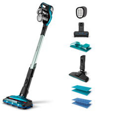 FC6904/01 SpeedPro Max Aqua Cordless Stick vacuum cleaner