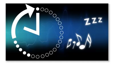 Sleep timer helps you to drop off to your favourite music