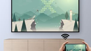 Wi-Fi-skjermspeiling for smart deling