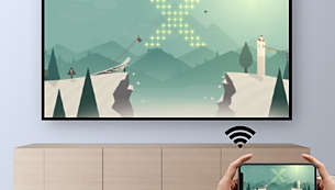 Wi-Fi zrkadlenie obrazovky na inteligentné zdieľanie
