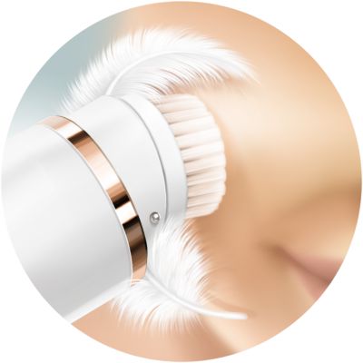 Korak 1: nežno čiščenje kože