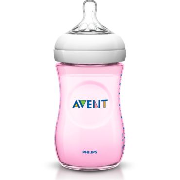Philips Avent Бутилка за бебе Natural