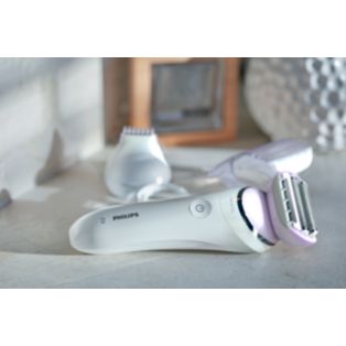 SatinShave Prestige Wet and Dry lady shaver