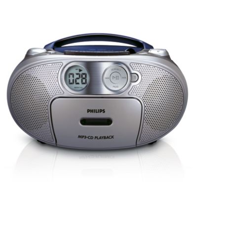 AZ1037/12  Магнитола с CD