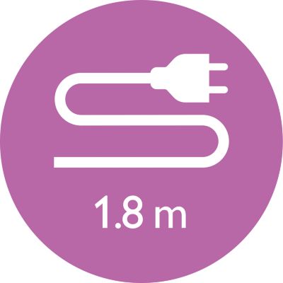 1.8 m power cord
