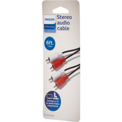 Stereo audio cable