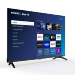 Elegant Smart TV with a vivid display