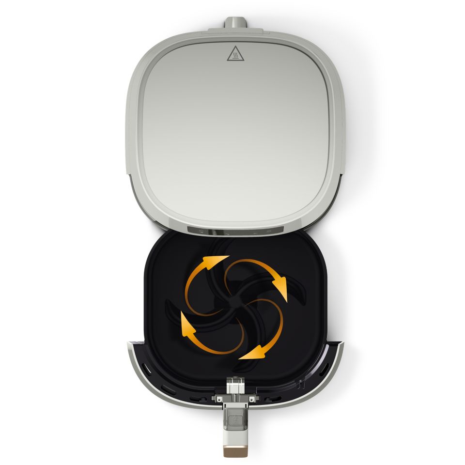 Philips Essential Compact Airfryer White HD9200/21 MYER atelieryuwa