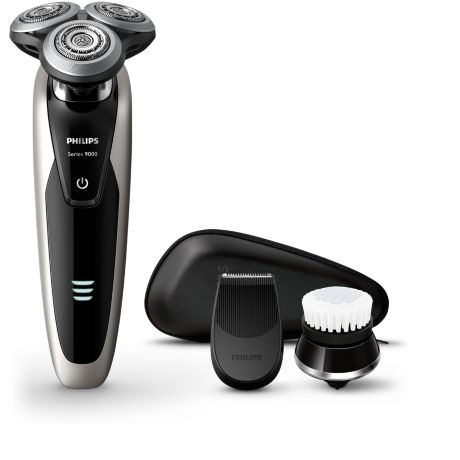 S9041/43 Shaver series 9000 ウェット＆ドライ電気シェーバー