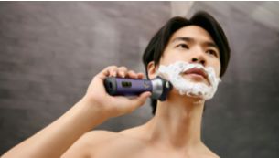 싱크대 또는 샤워 중 습식 및 건식 면도 가능