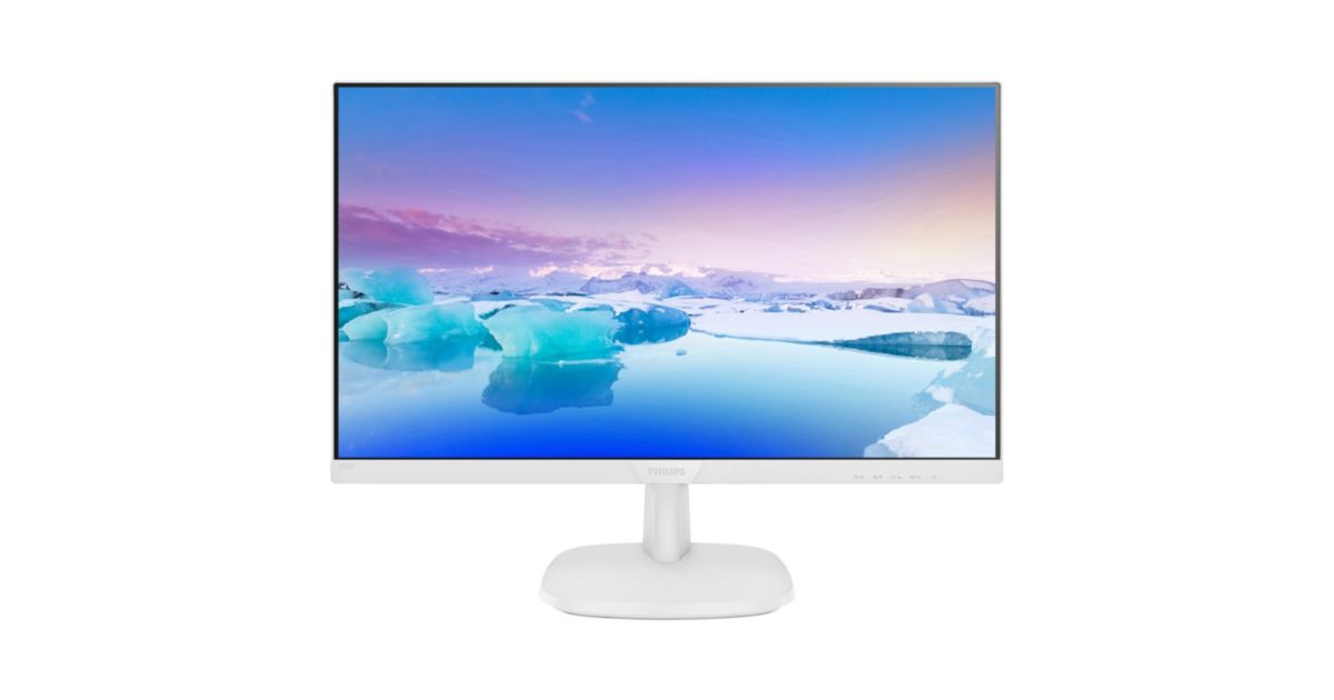フル HD 液晶モニター 273V7QDAW/11 | Philips
