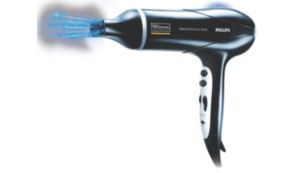 Turbo Boost zum besonders schnellen Trocknen