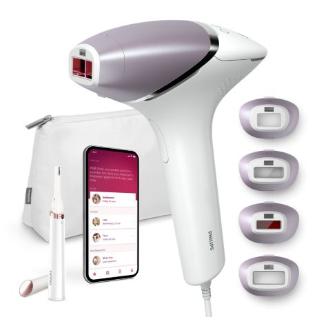 BRI949/00 Lumea IPL 8000 Series Épilateur à lumière pulsée avec SenseIQ