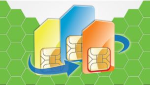 Три SIM-карты для сокращения расходов на связь