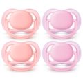 A light, breathable pacifier