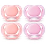 A light, breathable pacifier