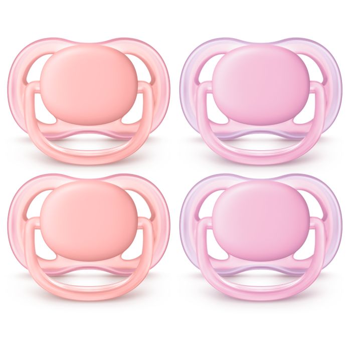 A light, breathable pacifier
