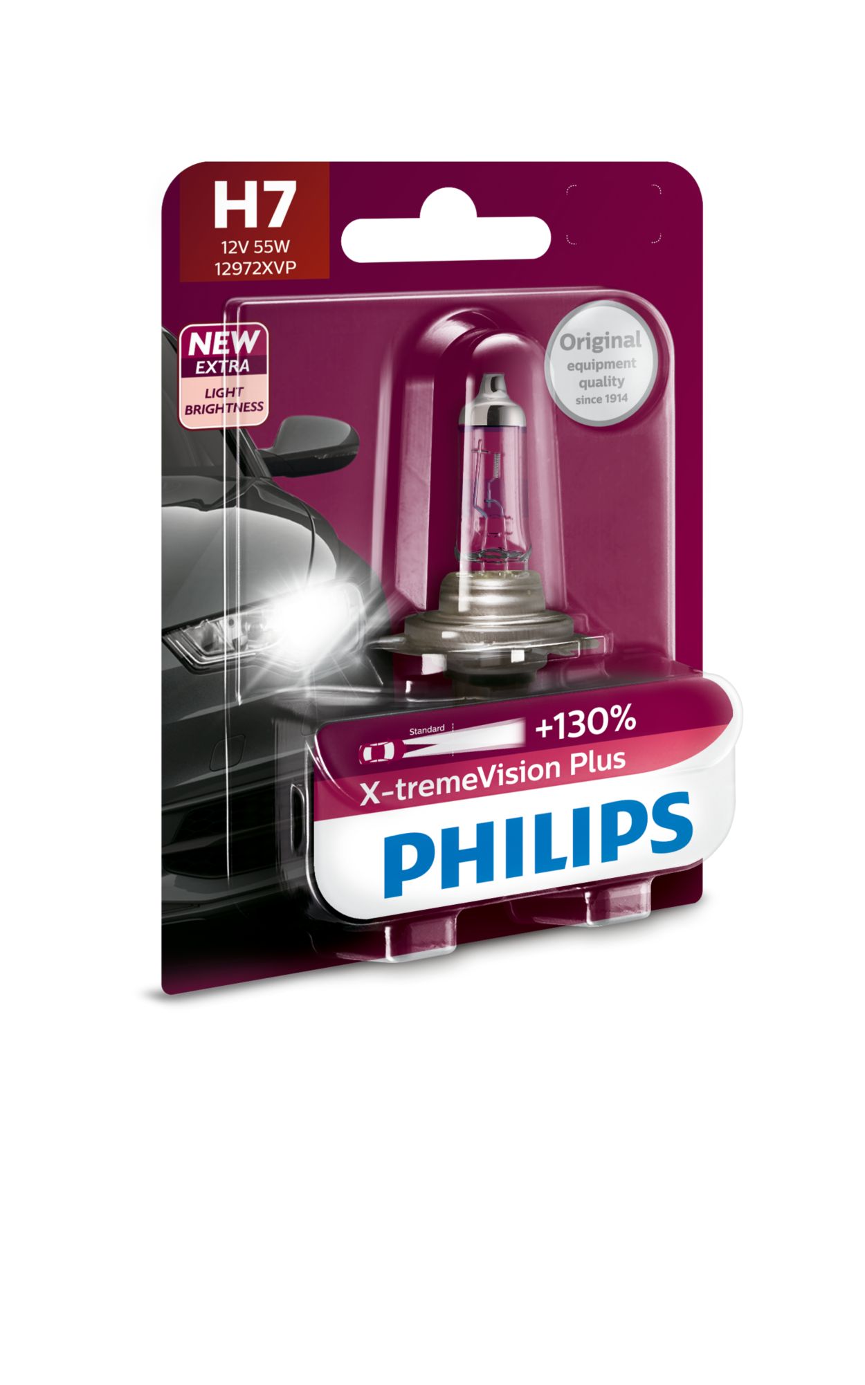 Philips X-tremeVision Pro150 vs X-tremeVision+130% 